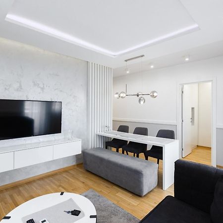 White Apartments Belgrado Exterior foto