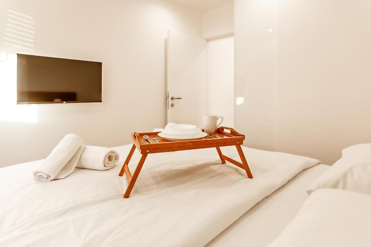 White Apartments Belgrado Exterior foto
