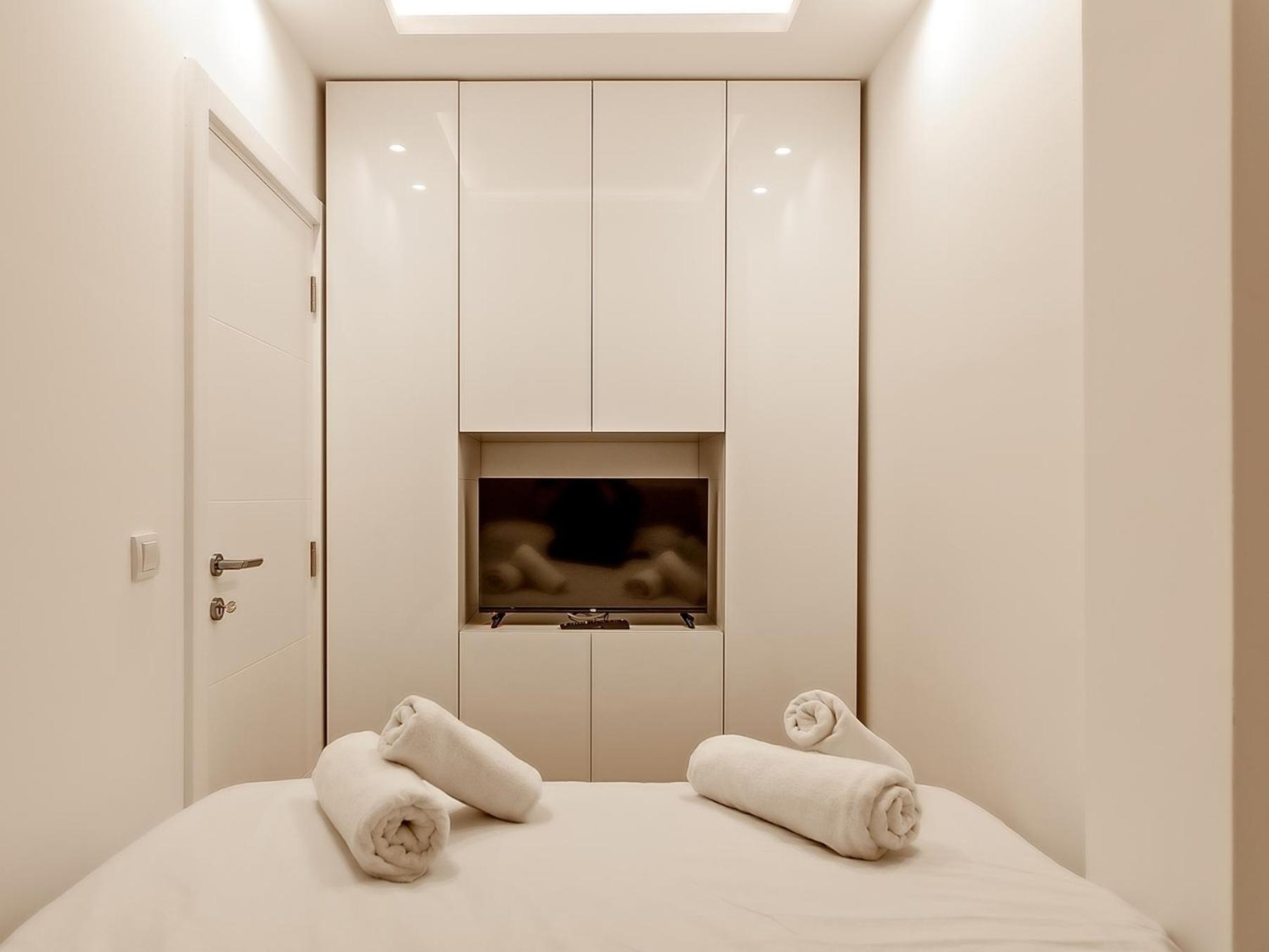 White Apartments Belgrado Habitación foto
