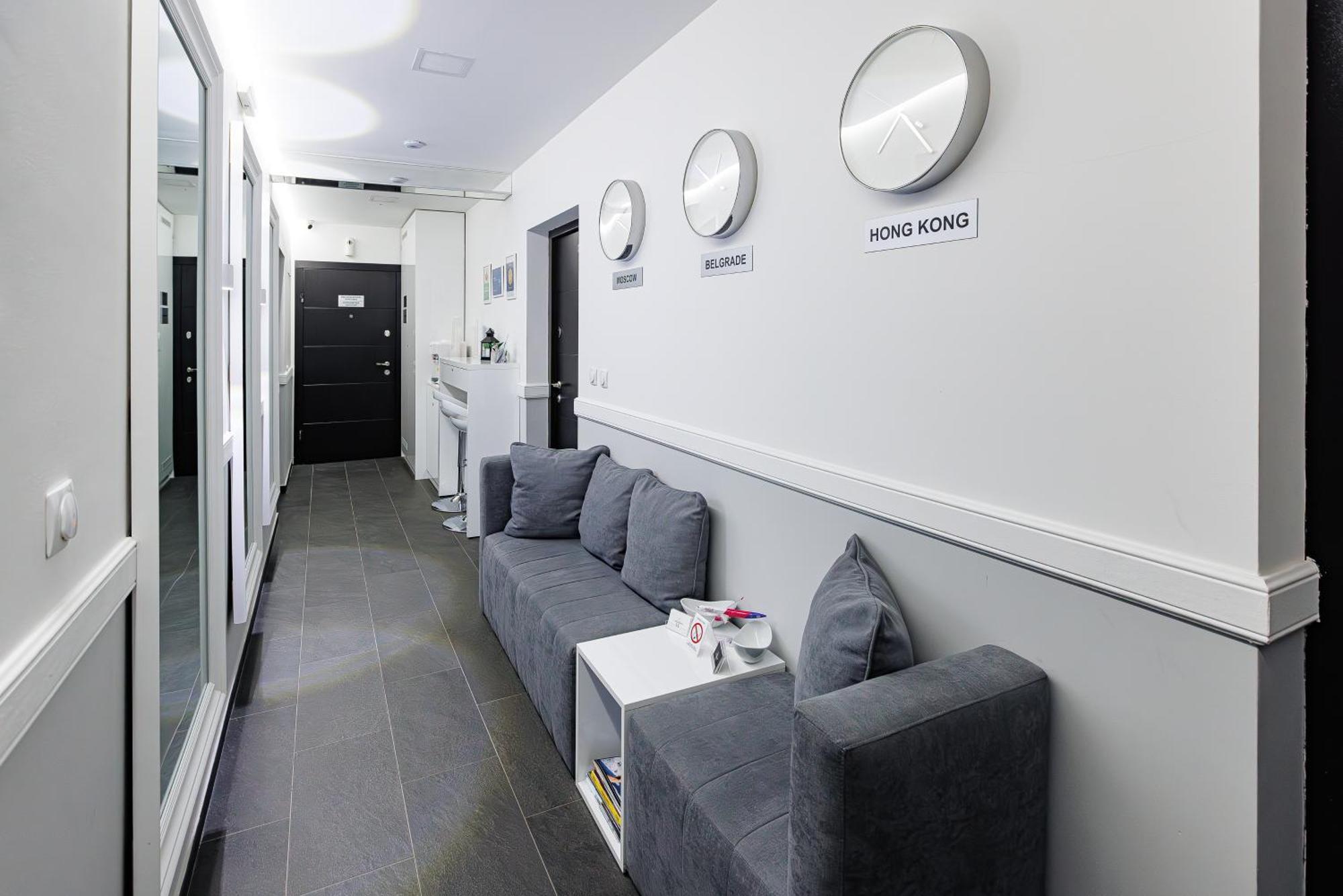 White Apartments Belgrado Exterior foto