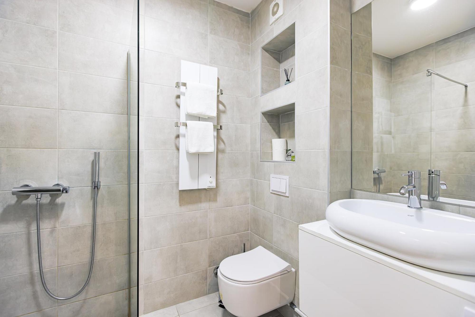 White Apartments Belgrado Exterior foto