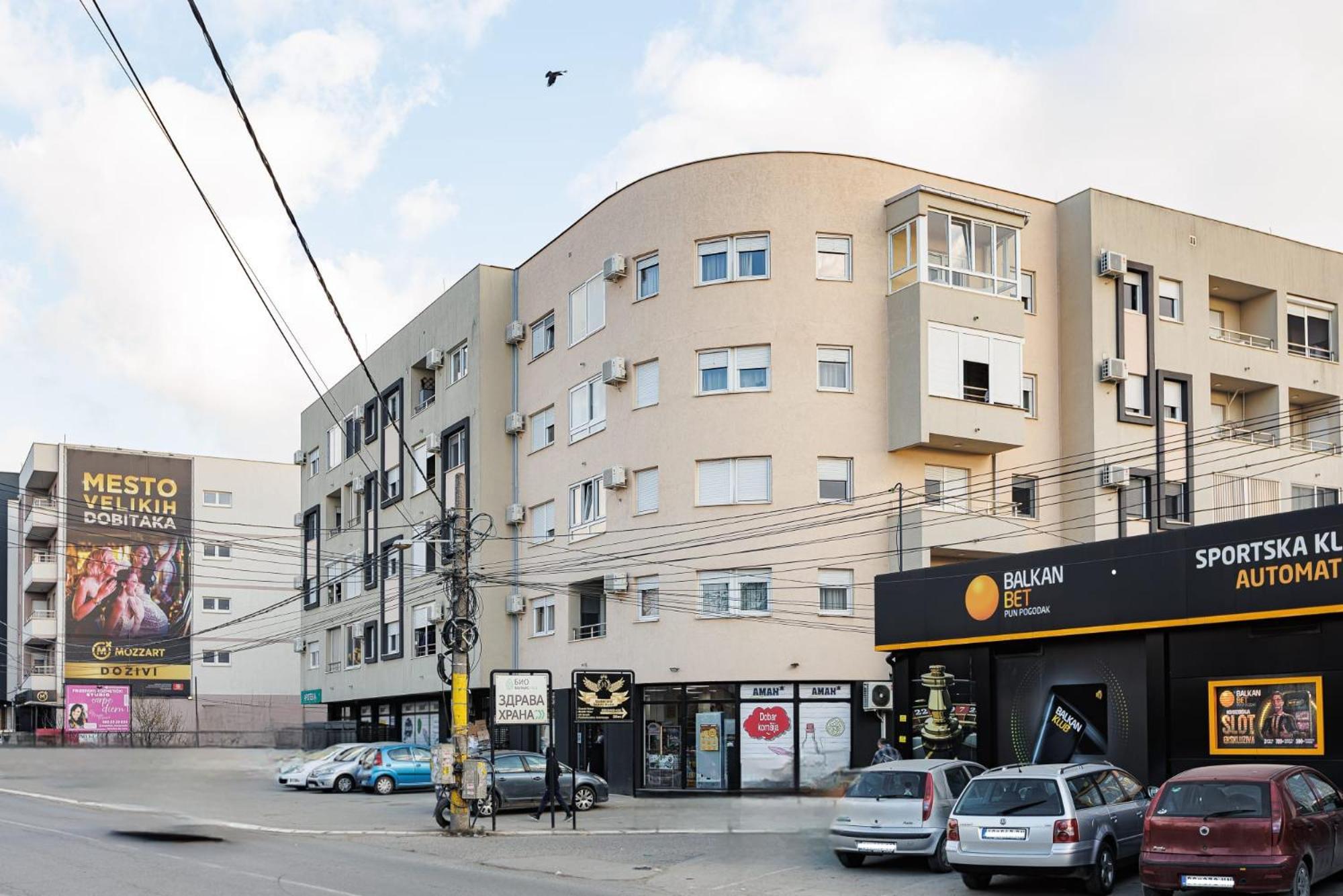White Apartments Belgrado Exterior foto