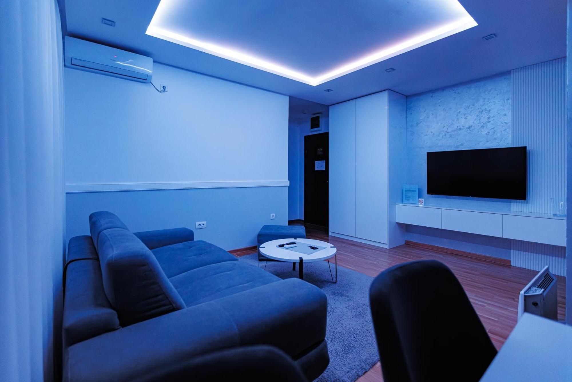 White Apartments Belgrado Exterior foto