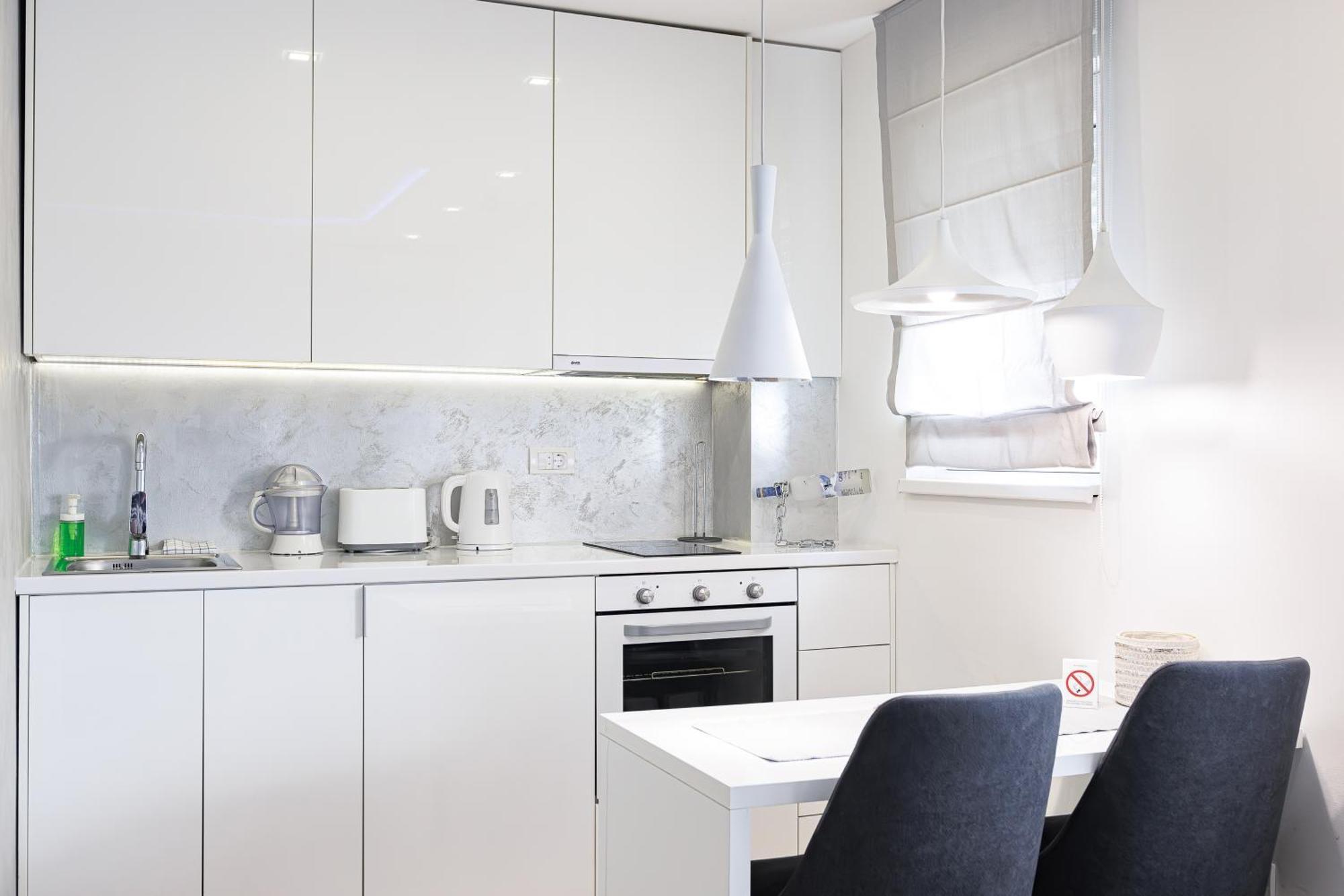 White Apartments Belgrado Exterior foto