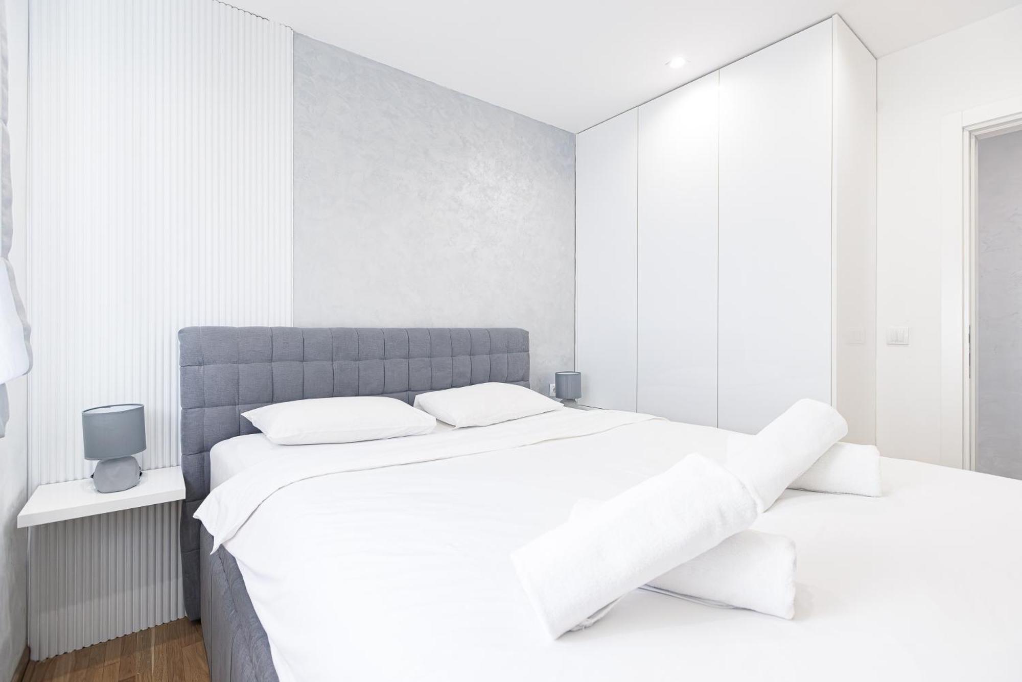 White Apartments Belgrado Exterior foto