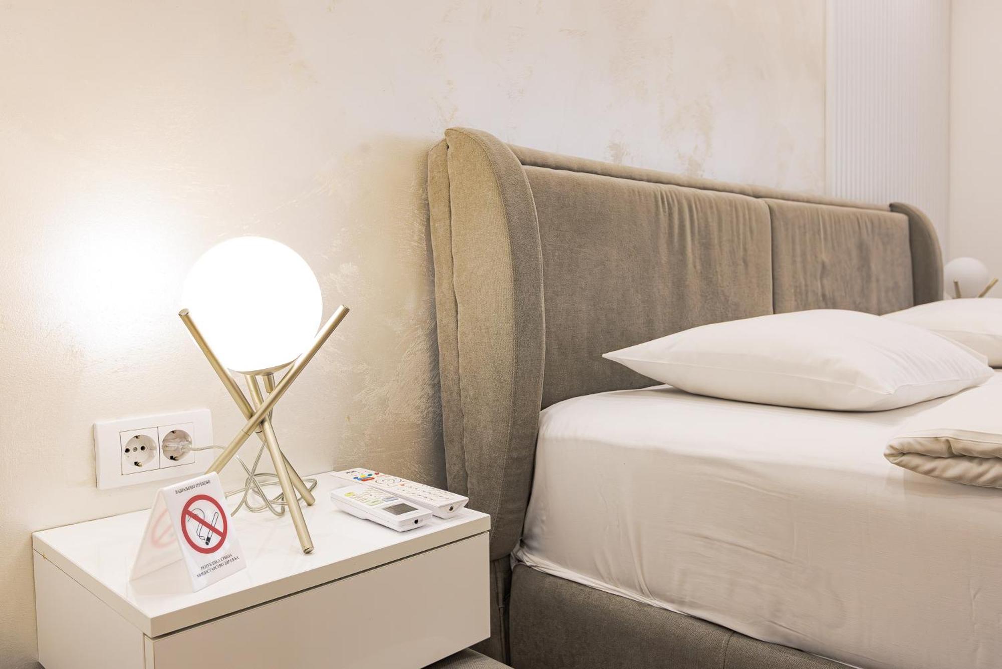 White Apartments Belgrado Exterior foto