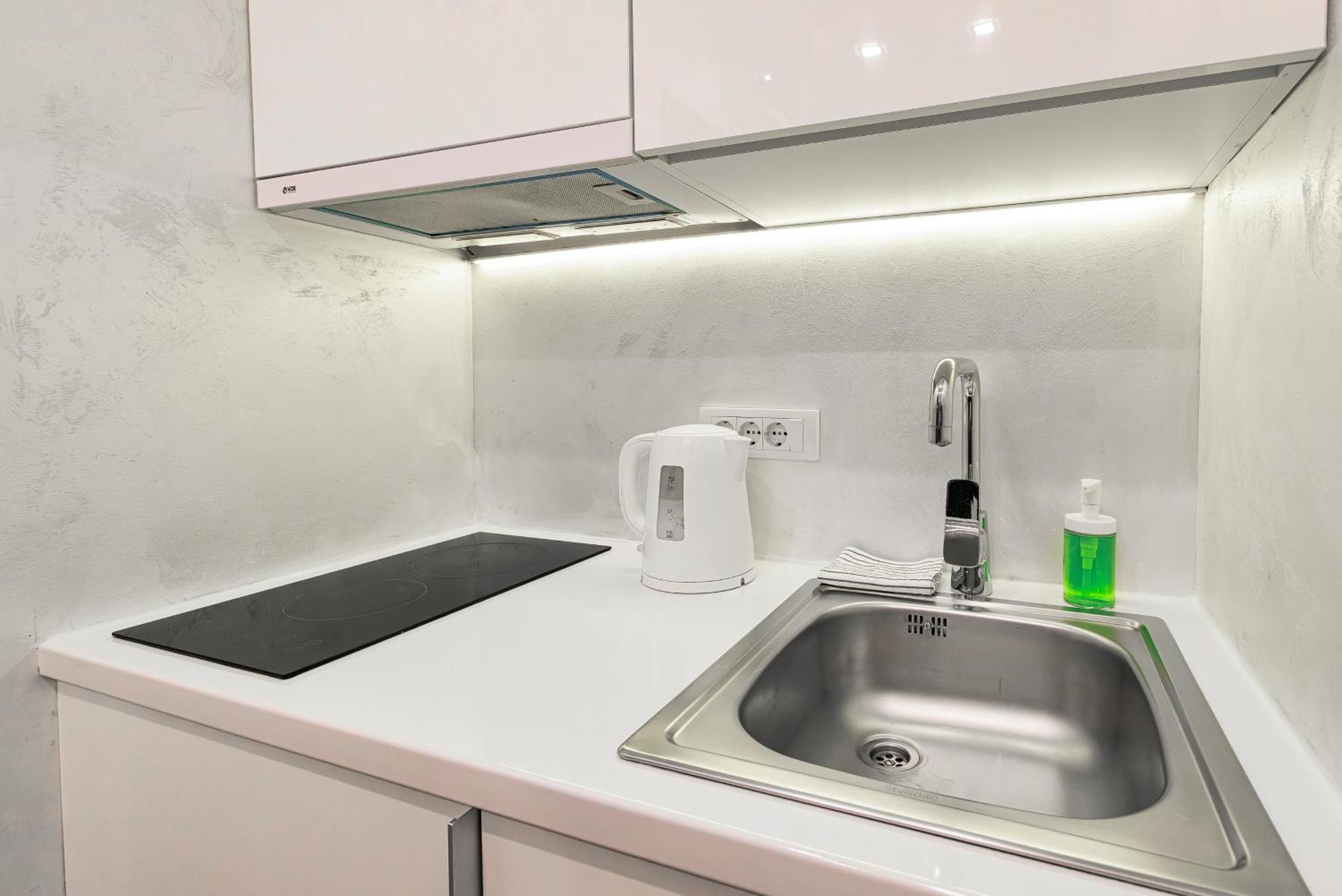 White Apartments Belgrado Exterior foto