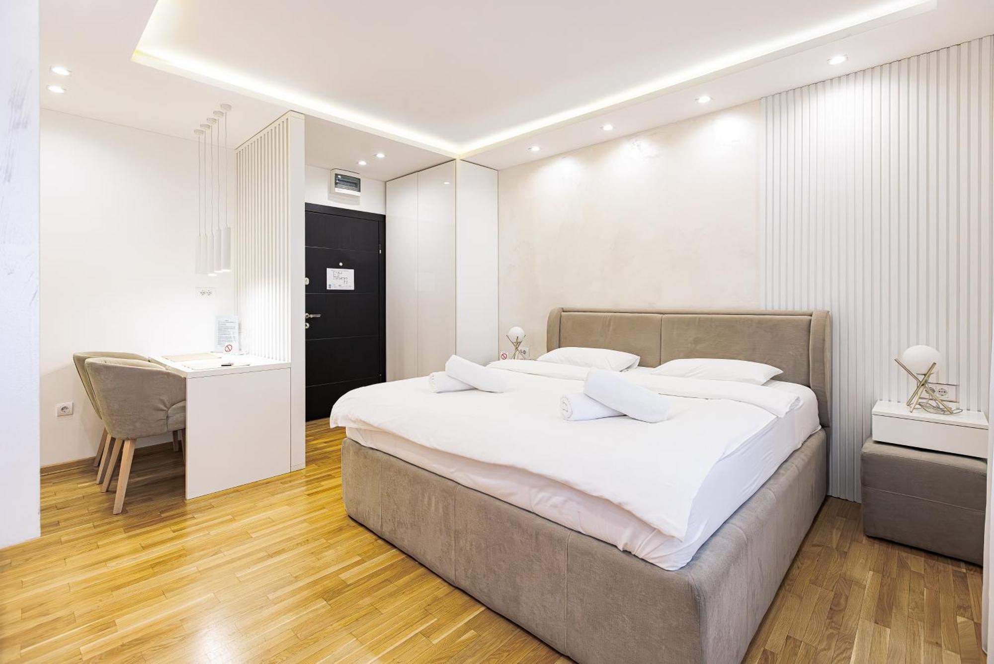 White Apartments Belgrado Exterior foto