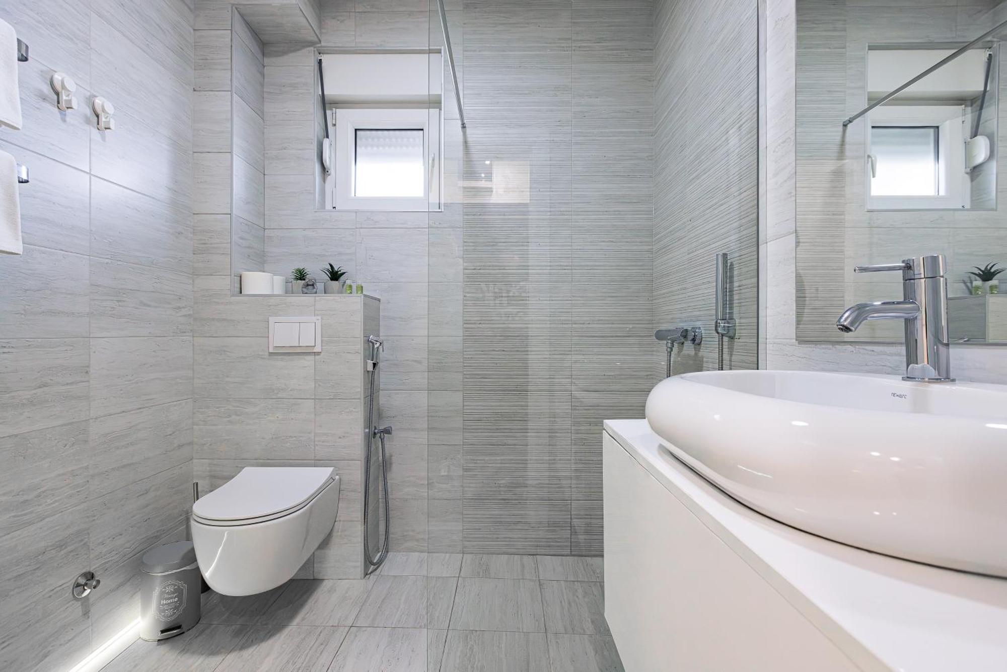 White Apartments Belgrado Exterior foto