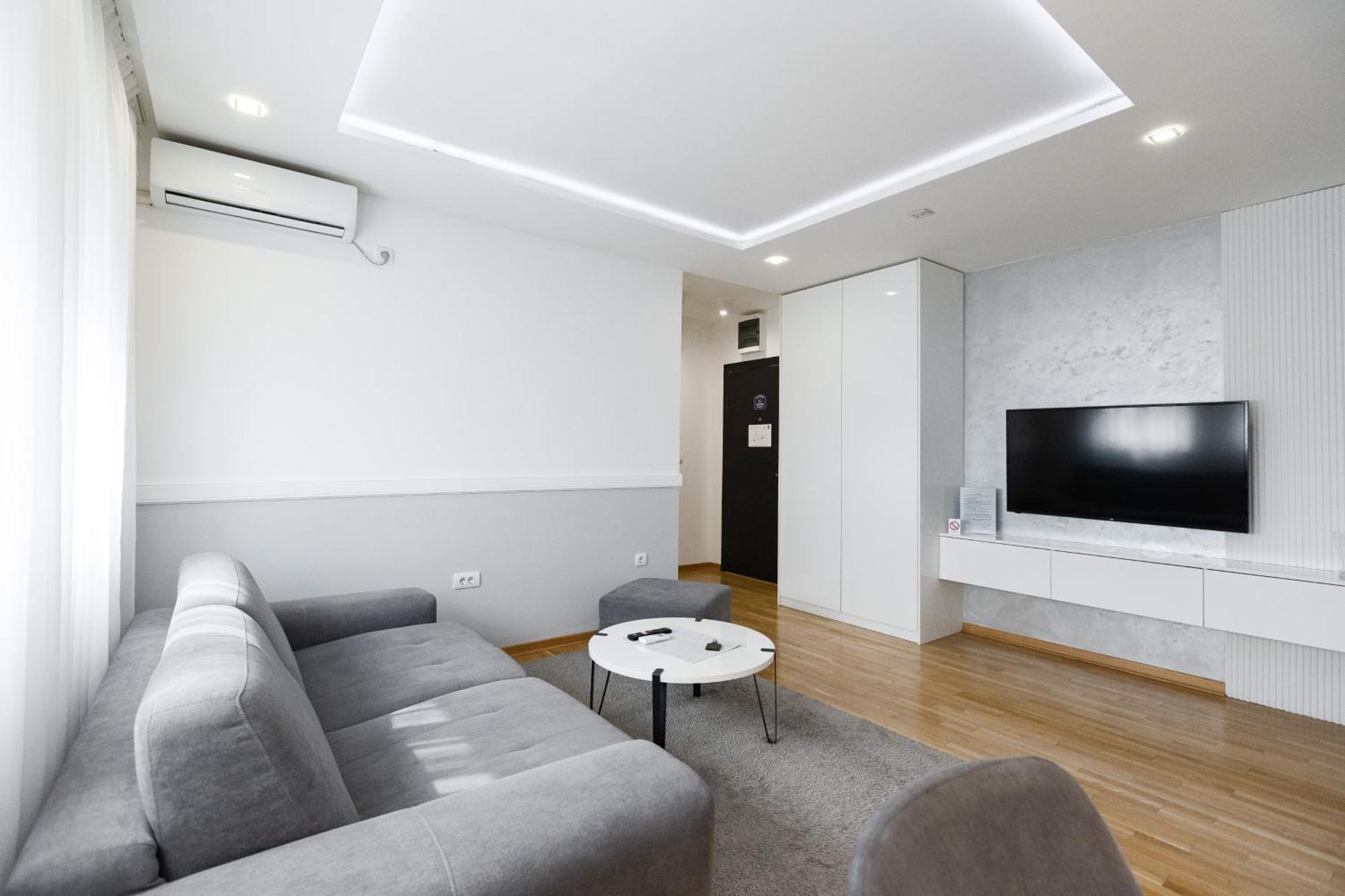 White Apartments Belgrado Exterior foto