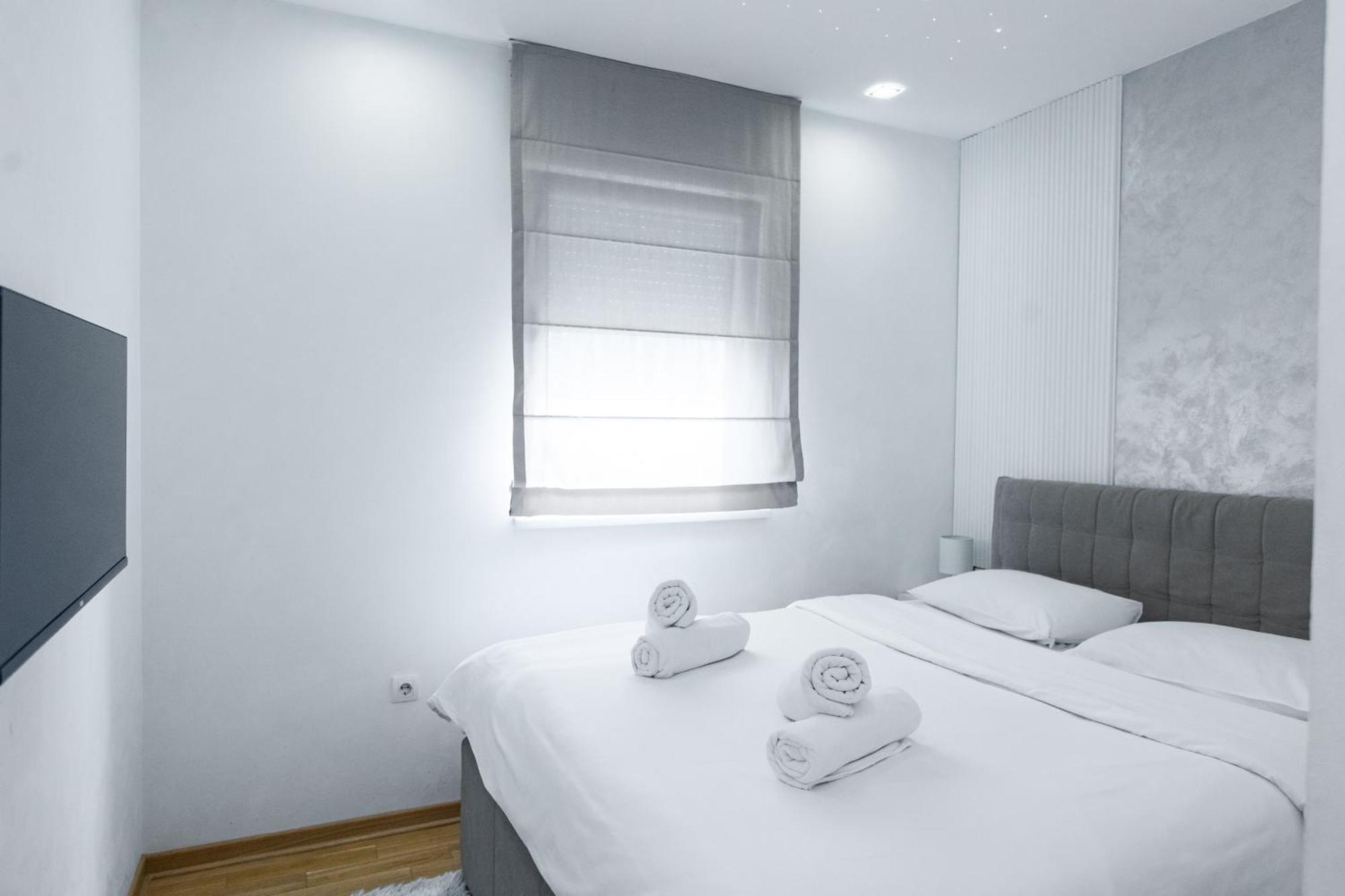 White Apartments Belgrado Exterior foto