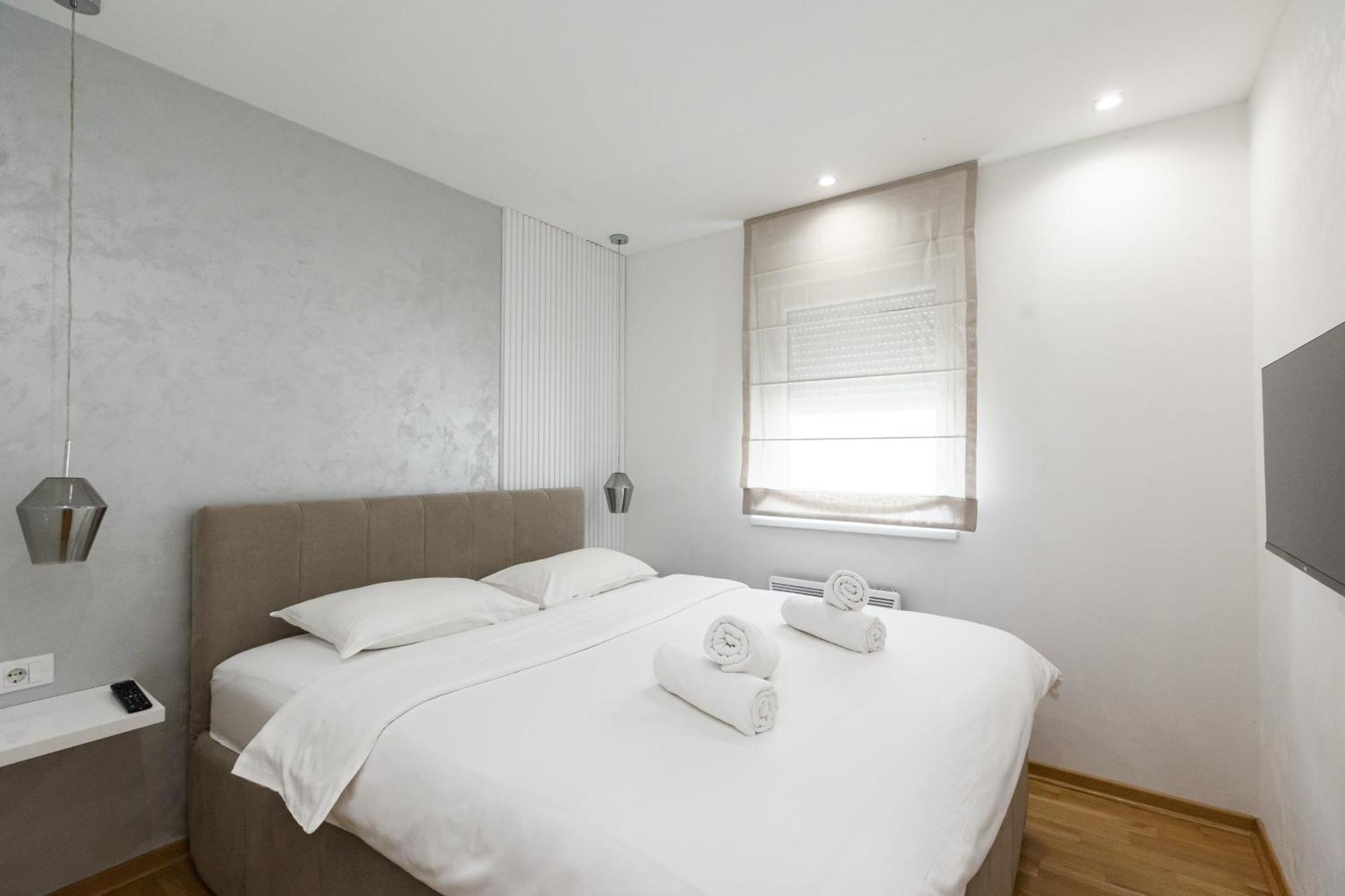 White Apartments Belgrado Habitación foto