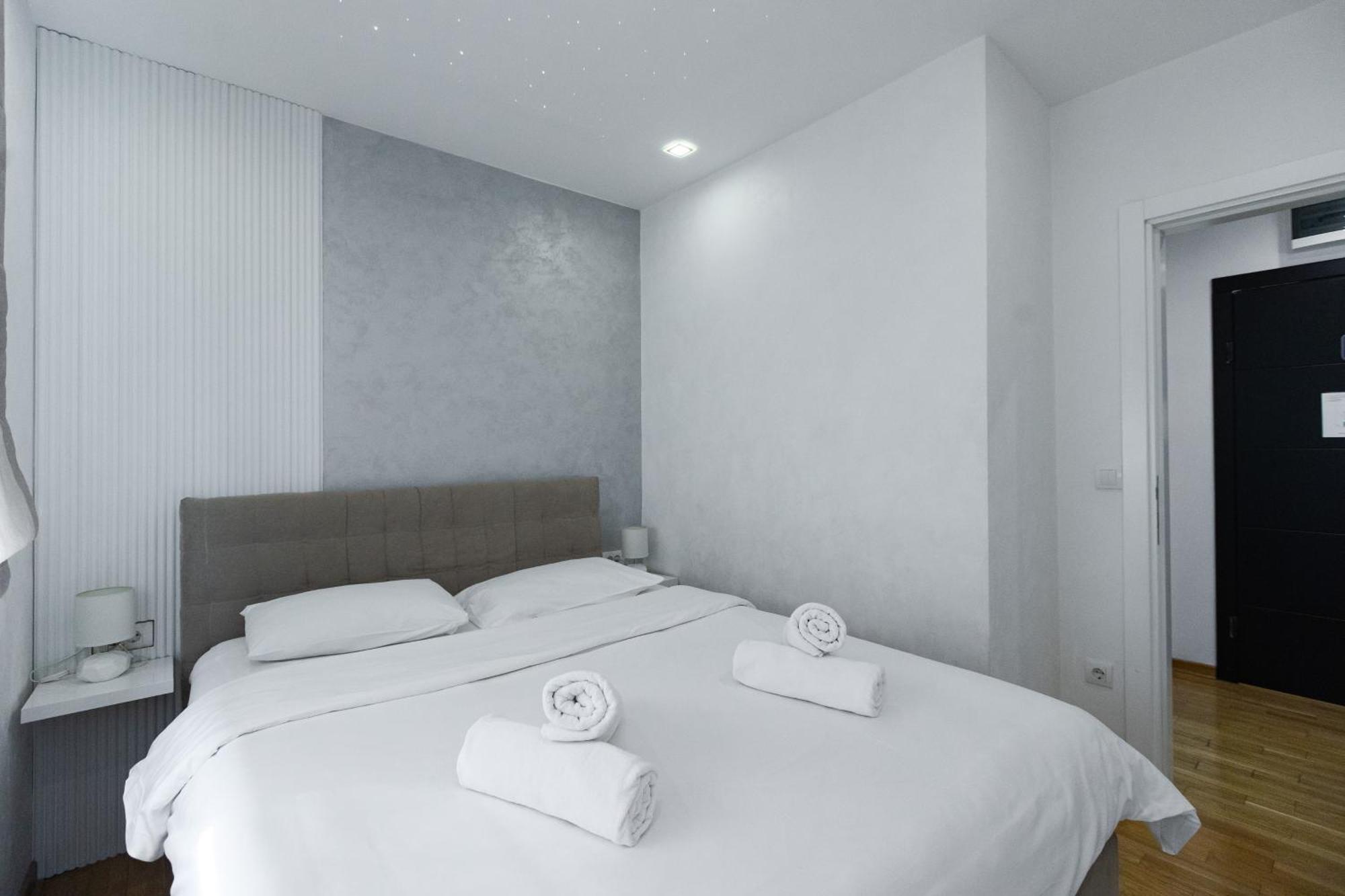 White Apartments Belgrado Habitación foto