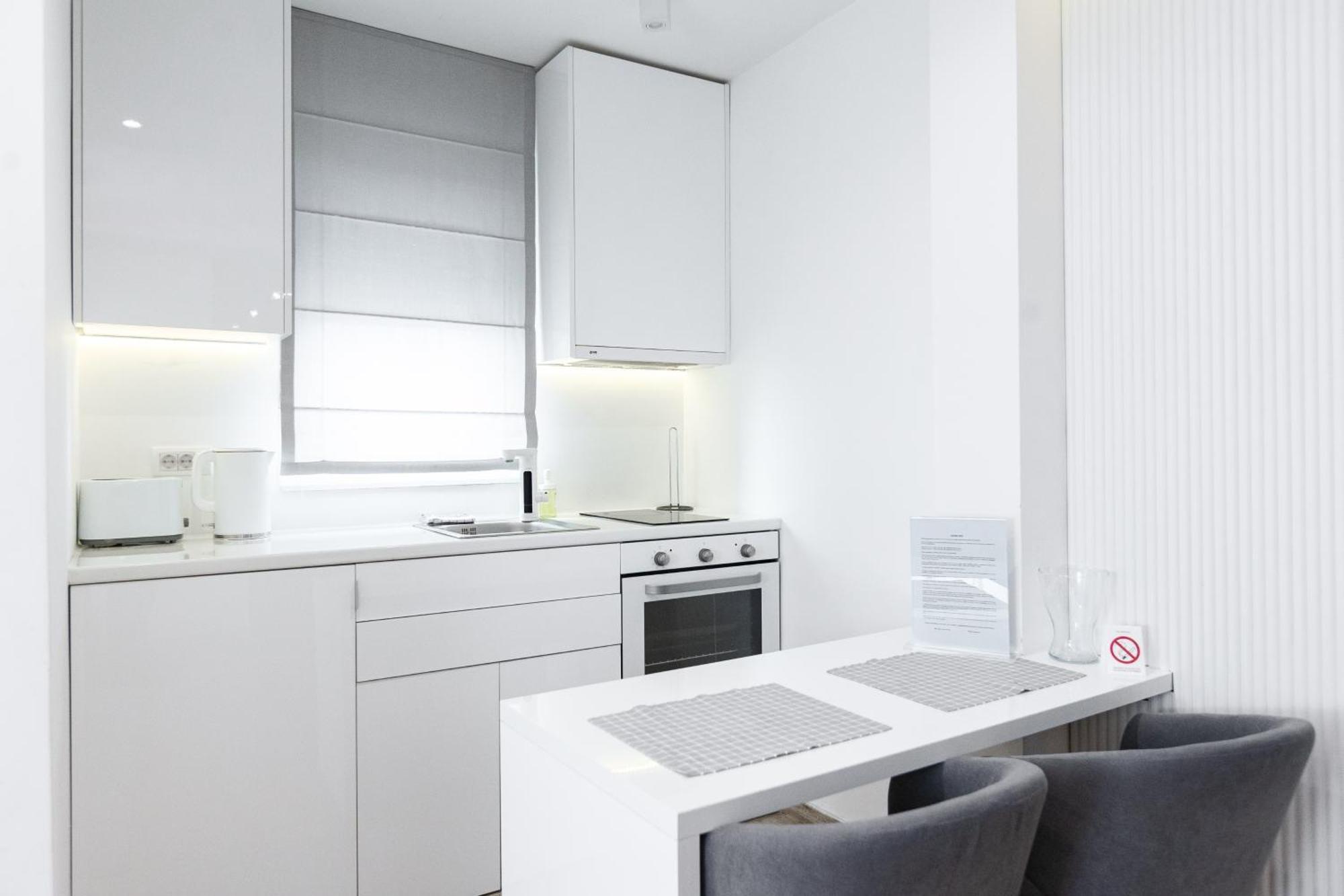 White Apartments Belgrado Exterior foto