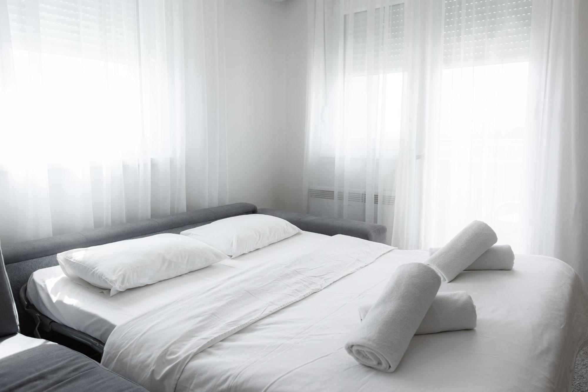 White Apartments Belgrado Habitación foto