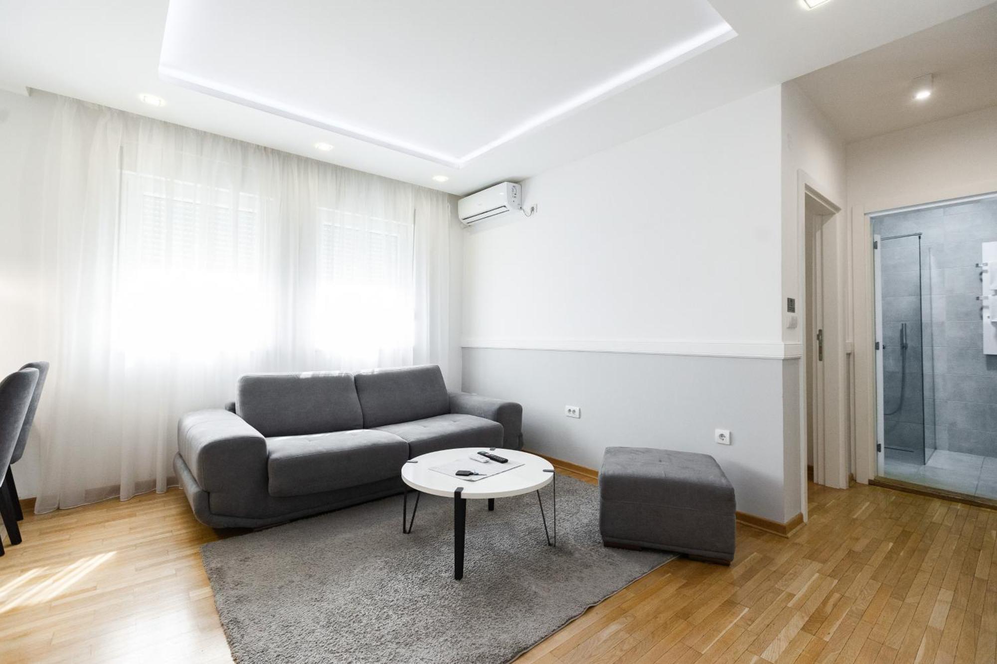White Apartments Belgrado Habitación foto