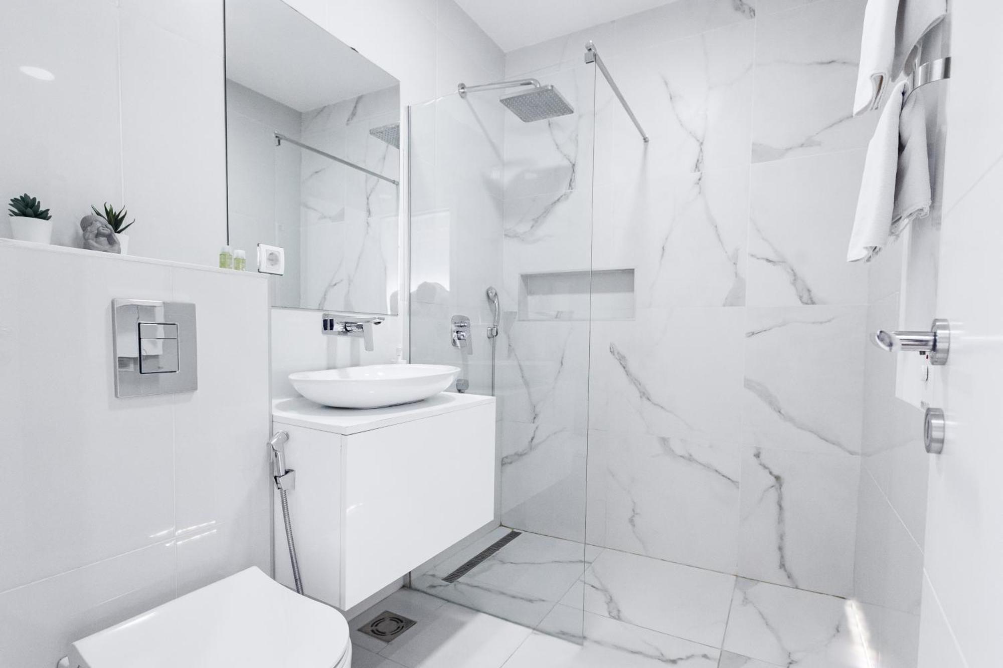 White Apartments Belgrado Exterior foto
