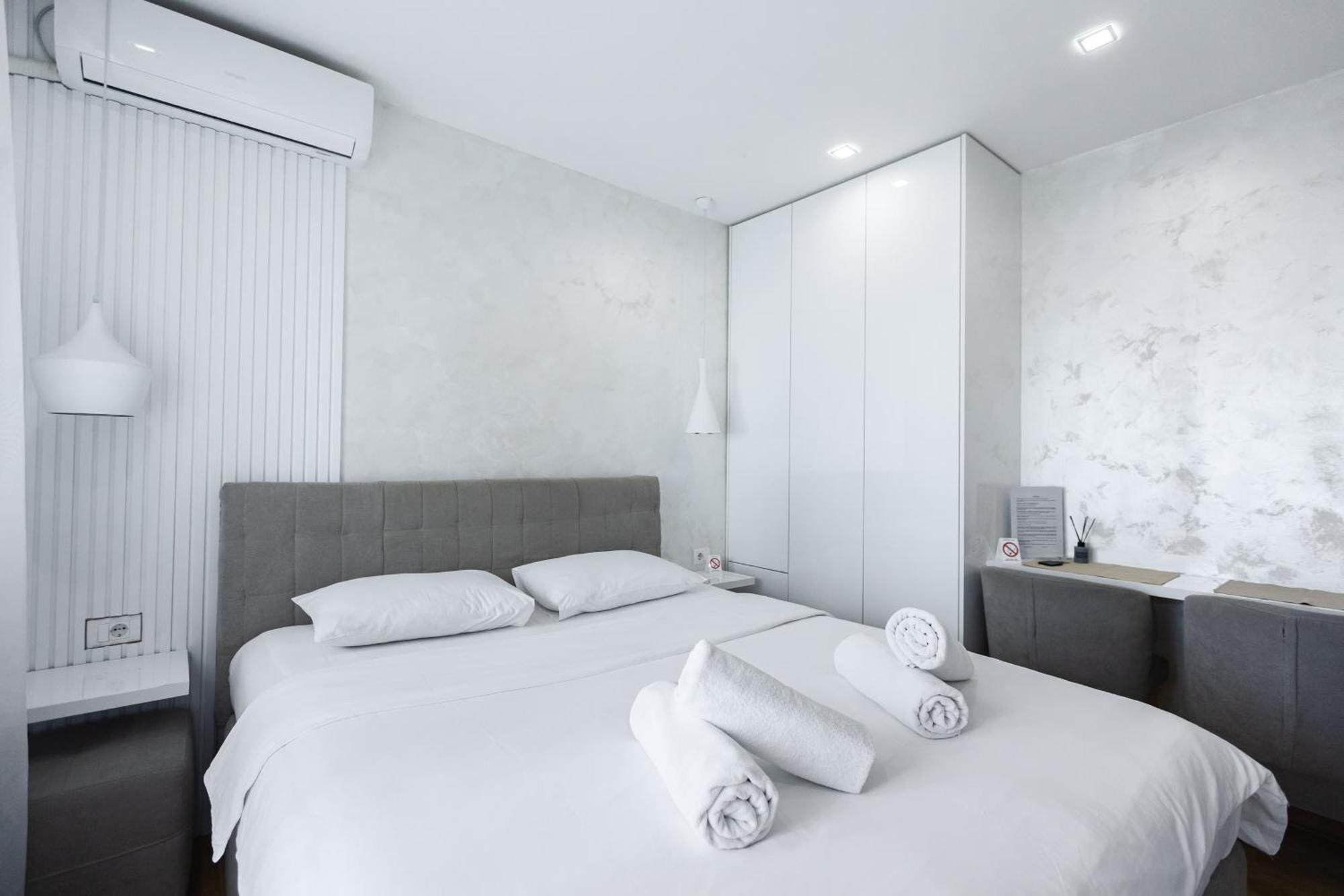 White Apartments Belgrado Habitación foto