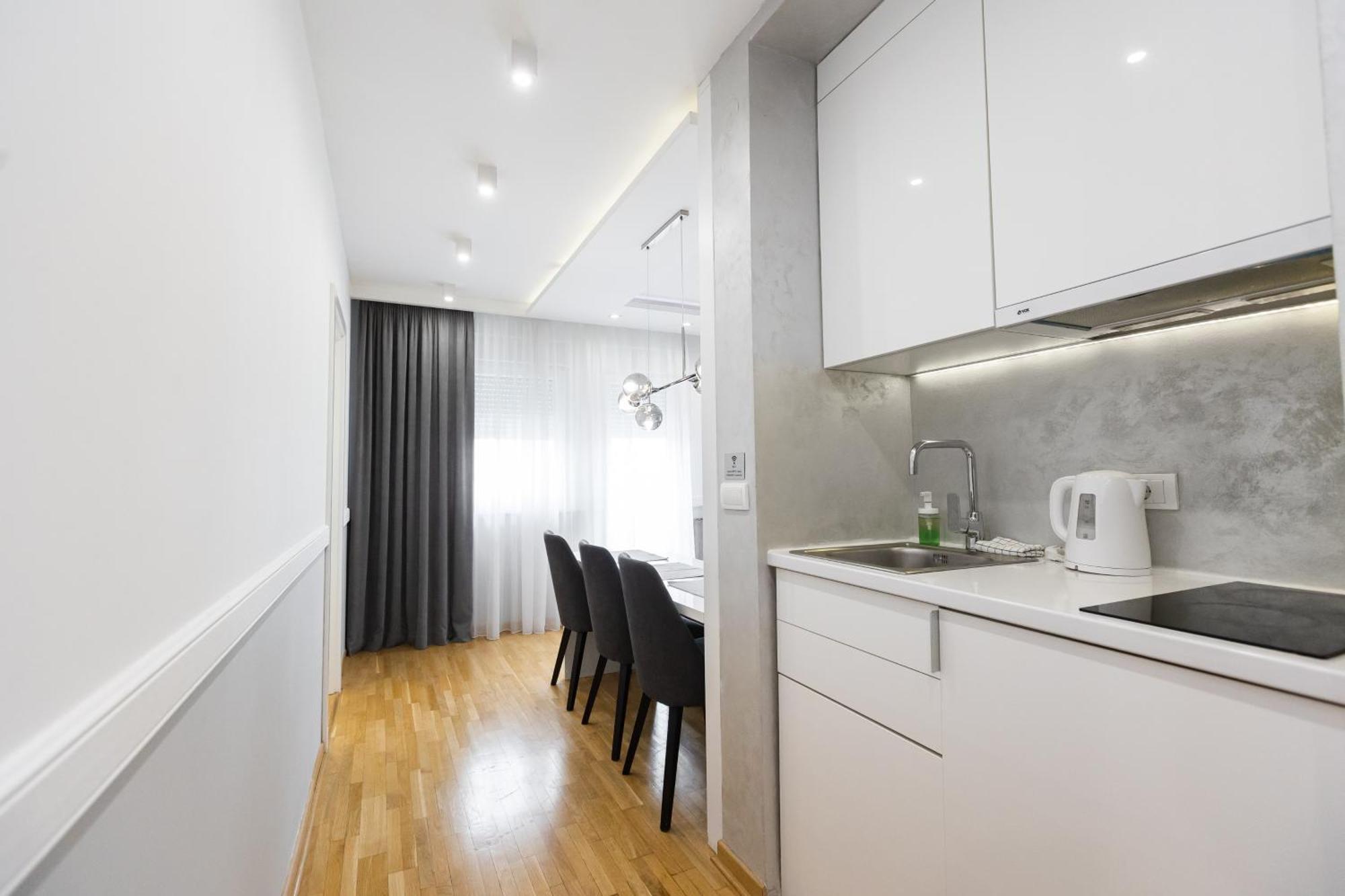 White Apartments Belgrado Habitación foto