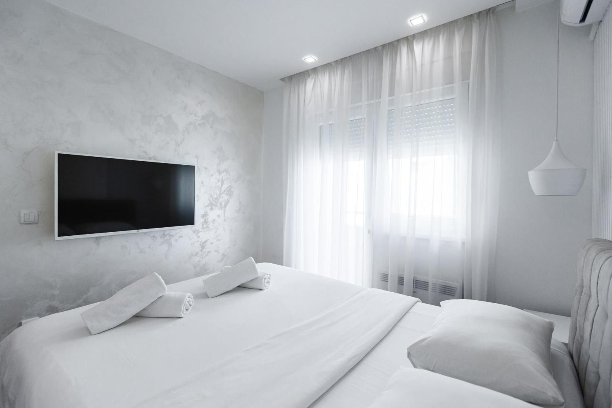 White Apartments Belgrado Habitación foto