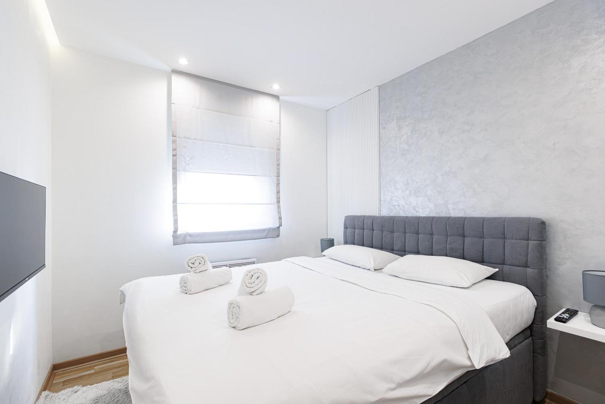 White Apartments Belgrado Exterior foto