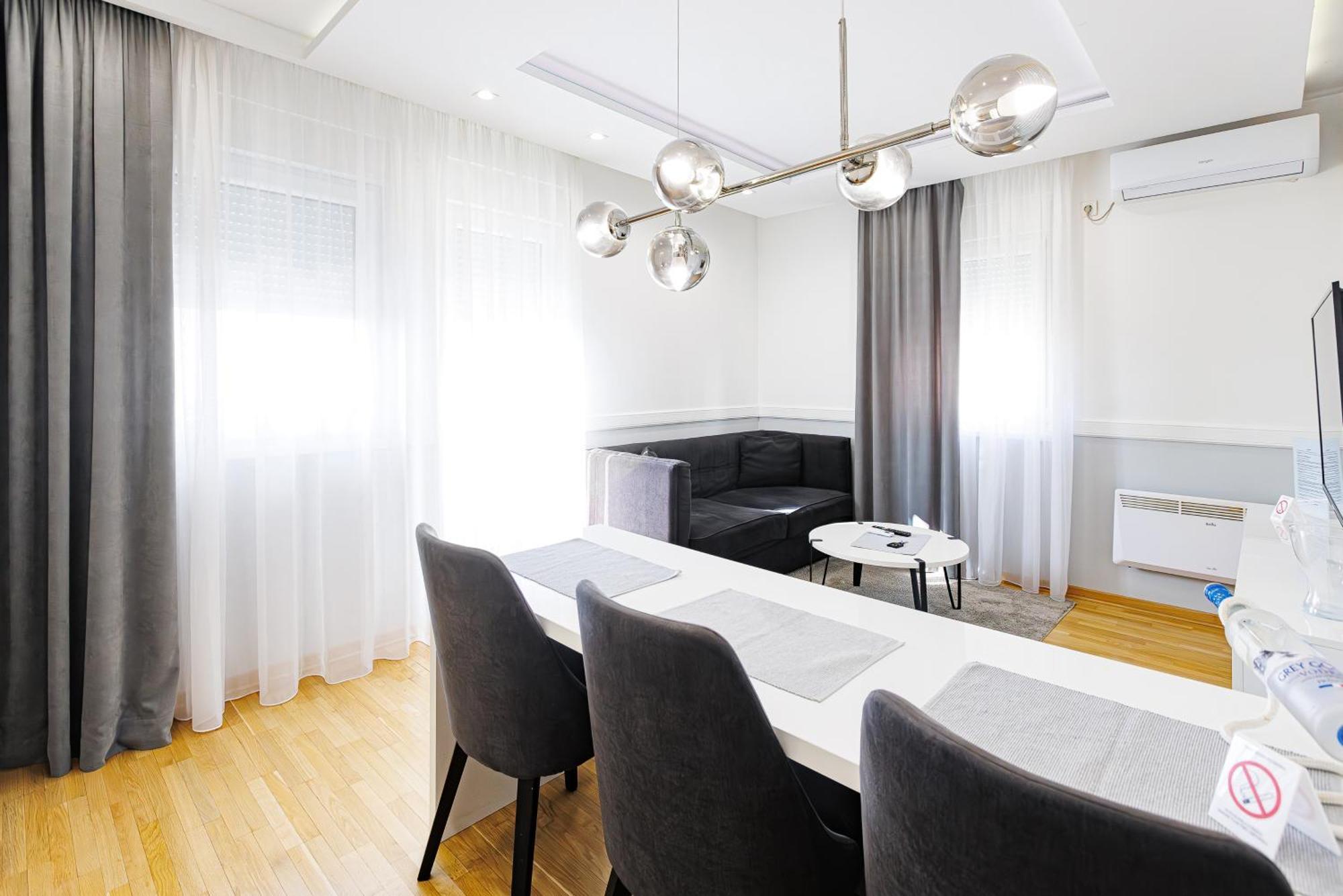 White Apartments Belgrado Habitación foto