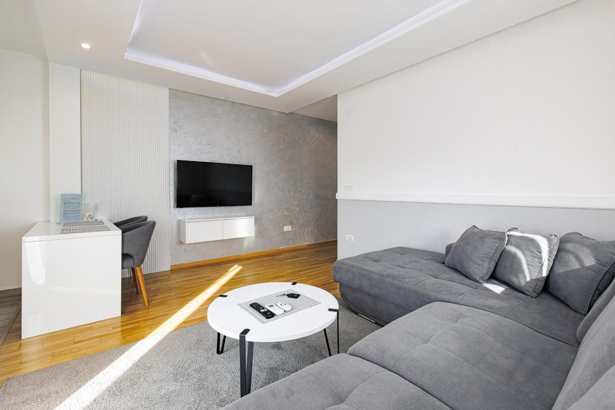 White Apartments Belgrado Habitación foto