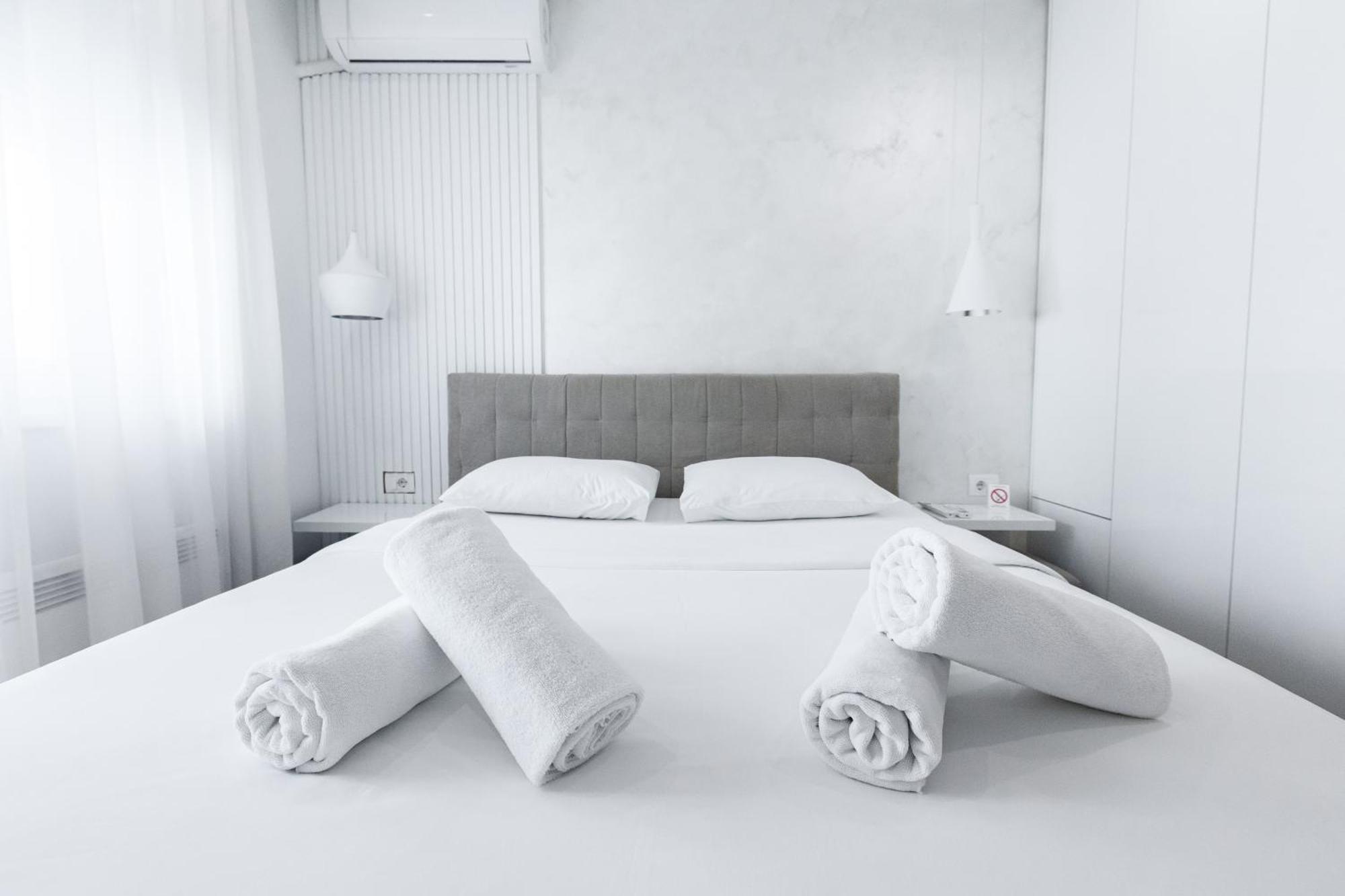 White Apartments Belgrado Habitación foto